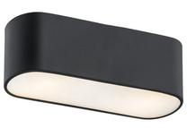 Valgusti lagi Argon Toni 903, E27, 2 x 15 W, valge v. / must v., 30 x 11 cm