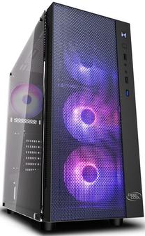 Stacionarus kompiuteris Intop Intel® Core™ i5-11600K, 2480 GB, DDR4 32 GB, SSD+HDD 480 GB 2 TB, Nvidia GeForce RTX4060Ti 8 GB GDDR6, Windows 11 Pro RM31974