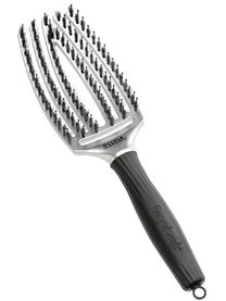 Matu birste Olivia Garden Fingerbrush Trinity Silver, sudraba krās.