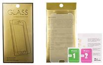 Tālruņa ekrāna aizsargstikls Gold For Apple iPhone X, 9H
