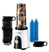 Kokteilių plaktuvas Russell Hobbs Mix & Go Boost 25161-56, balta sp./juoda sp.