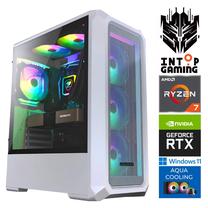 Stacionarus kompiuteris Intop Ryzen 7 7700X, 500 GB, DDR5 32 GB, SSD 500 GB, Nvidia GeForce RTX 5060 Ti 8 GB GDDR7, Windows 11 Home