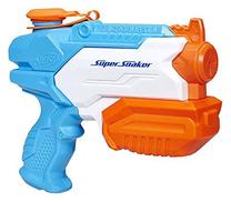 Игрушечная водяная винтовка Hasbro Nerf Super Soaker Microburst II A9461 Синий цв./Белый цв./Oранжевый цв.