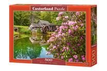 Пазл Castorland El Mill By The Pond 53490, 47 см x 33 см, 500 шт., многоцветный