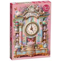 Puzle CherryPazzi A Cup Of Time, 70 cm x 50 cm, 1000 gab., daudzkrāsaina