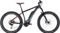 Elektriskais velosipēds Cube Nutrail Hybrid 500, 19", 26", 250 W, 13.4 Ah, sarkana krās.