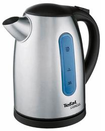 Elektrinis virdulys Tefal KI 170D, 1.7 l, juoda sp./nerūdijančiojo plieno sp.