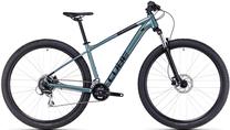Dviratis kalnų Cube Aim Pro, 27.5 ", 14" rėmas, juoda sp./žalia sp.