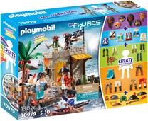 Konstruktors Playmobil My Figures Island Of The Pirates 70979, 130 gab.