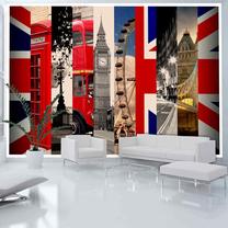 Fototapete Artgeist London, 105 cm x 150 cm