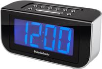 Radijo žadintuvas AudioSonic, sidabro sp./juoda sp.