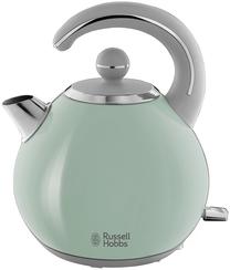 Elektrinis virdulys Russell Hobbs 24404-70, 1.5 l, nerūdijančiojo plieno sp./žalia sp.