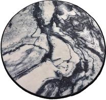 Vonios grindų kilimėlis Foutastic Mermer 359CHL4132, įvairių spalvų, 100 cm x 100 cm, Ø 100 cm