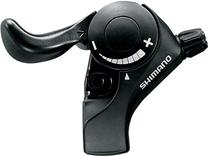 Pavarų perjungimo rankenėlė Shimano Tourney SL-TX30 ASLTX30LFBT, plastikas, juoda sp.