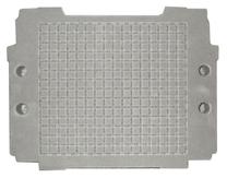 Įrankių dėžės įdėklas Makita P-83705, 38.8 cm x 28.3 cm x 3 cm, pilka sp.