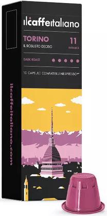 Kavos kapsulės Il Coffe Italiano Torino, 10 vnt.