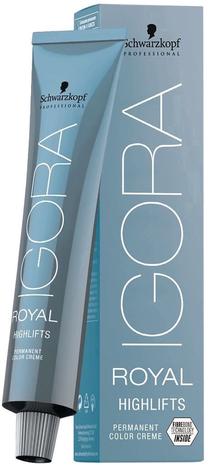 Matu krāsa Schwarzkopf Igora Royal Highlifts, super blonde ash, 12-2, 60 ml