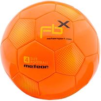 Футбольный мяч Meteor FBX, 4 размер, oранжевый цв.