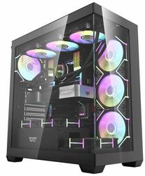 Stacionarus kompiuteris Mdata Gaming Gaming Core i7-14700F, DDR5 32 GB, SSD+HDD 512 GB 1 TB, Nvidia GeForce RTX 4070 Ti 12 GB 90302780