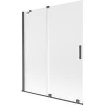 Vannas siena Mexen Velar, 140 cm x 150 cm, pelēka krās./rūdītais