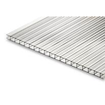 Polikarbonāta plāksne, 200 cm x 105 cm x 0.6 cm