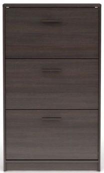 Batų dėžė Nepo Plus SFB3K-WE, ruda, 70 cm x 17.5 cm x 120 cm