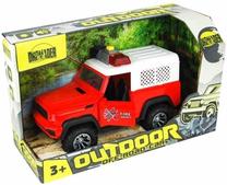 Žaislinis visureigis Dromader Jeep Outdoor Off-Road Car 10610058, raudona sp.