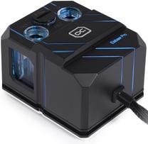Vandens blokas Alphacool Eisbaer Pro Aurora Solo - Digital RGB, 6.4 cm, juoda sp.