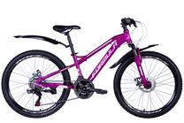 Детский велосипед, гибридный Formula Blackwood 1.0 DD FR 1.0 DD FR, фиолетовый цв., 12.5", 24″