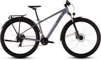 Dviratis kalnų Cube Aim One FE, 27.5 ", S rėmas, chromo sp./violetinė sp.