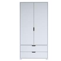Spinta Kalune Design 1600-016, balta sp., 90 cm x 45 cm x 183 cm