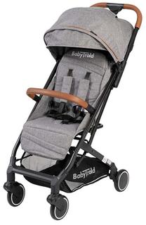 Sportinis vežimėlis BabyTrold Trolley, pilka sp.