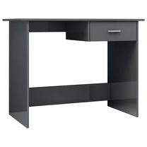 Rakstāmgalds VLX Modern 800557, 100 cm x 50 cm, 76 cm, pelēka krās.