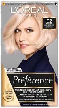 Matu krāsa L’Oréal Paris Preferance, very light blonde, 92, 60000 ml