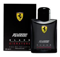 Tualetinis vanduo Ferrari Scuderia Ferrari Black Signature Men, 125 ml