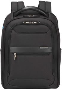 Portatīvā datora mugursoma Samsonite Vectura Evo, melna krās., 19 l, 14.1"