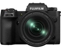 Sisteminis fotoaparatas Fujifilm X-H2 + Fujinon XF 16-80mm F4 R OIS WR, juoda sp.