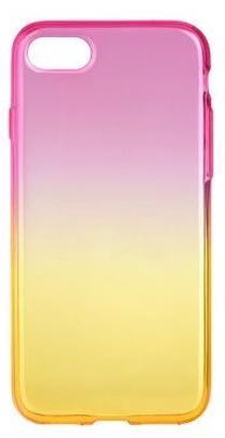 Чехол для телефона Mocco, желтый цв./розовый цв., Xiaomi