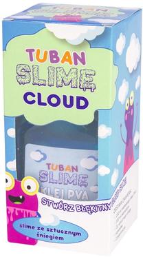 Набор для приготовления слайма Tuban Slime Cloud, многоцветный