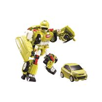 Трансформер Young Toys Tobot D Mini 301027, 13 см, желтый цв.