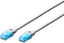 Сетевой кабель Digitus CAT 5e RJ-45, RJ-45, 20 м, белый цв.