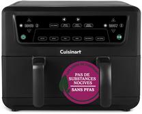 Karšto oro gruzdintuvė Cuisinart AirTwin XXL Dual AFD10OBLE, juoda sp., 2400 W, 10.4 l