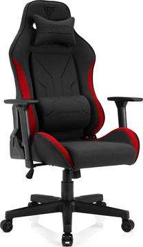 Spēļu krēsls SENSE7 Netrunner 8148267, 72 x 57 x 118 - 126 cm, melna krās./sarkana krās.
