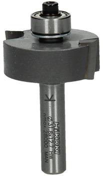 Cilindrinė medžio freza HiKOKI S20 754098_, apvalinimo, 55 mm x 31.8 mm
