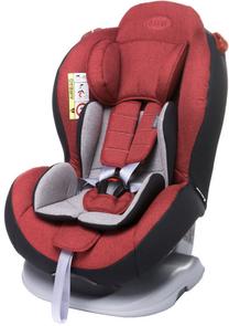 Bērnu autokrēsls 4Baby Rodos, sarkana krās., 0 - 25 kg