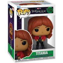 Žaislinė figūrėlė Funko POP! Figurka She Hulk Titania 1132, 9 cm, įvairių spalvų