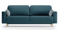 Sofa-lova Homede Rondo, mėlyna sp., 233 x 97 cm x 92 cm