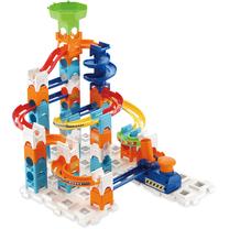Konstruktorius su kamuoliukų trasa VTech Marble Rush Nuotykis S100, 62 vnt.