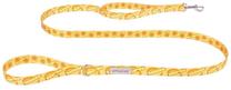 Šuns pavadėlis Amiplay Be Happy Banana, geltona sp., S, 1.5 m x 15 mm