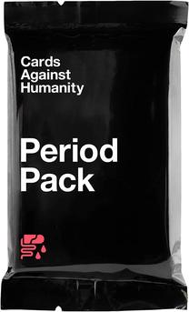 Stalo žaidimo papildymas Spilbræt Cards Against Humanity Period Pack, EN